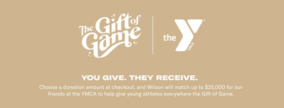 WILSON'S 'GIFT OF GAME' CELEBRATES SPORT THROUGH THE SPIRIT OF THE SEASON