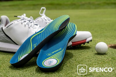 Spenco Launches Golf Stability™ Insoles