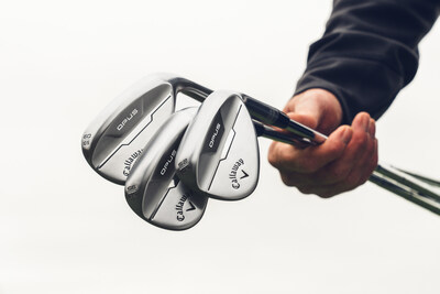 Callaway Golf Announces New Opus and Opus Platinum Wedges