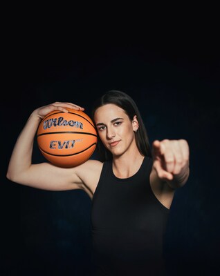 WILSON SPORTING GOODS AND CAITLIN CLARK UNVEIL YEAR TWO SIGNATURE BASKETBALL COLLECTION