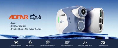 AOFAR Officially Launches GX6: The Top Budget Rechargeable Golf Rangefinder for 2025