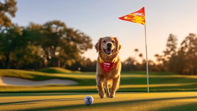 Shank it, Slice it, Send it. Fireball's Got Dogs For That.