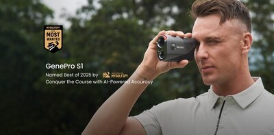 MILESEEY GenePro S1 Earns MyGolfSpy's 'Most Wanted' Award, Defining New PGA-Level Precision in Golf Rangefinders
