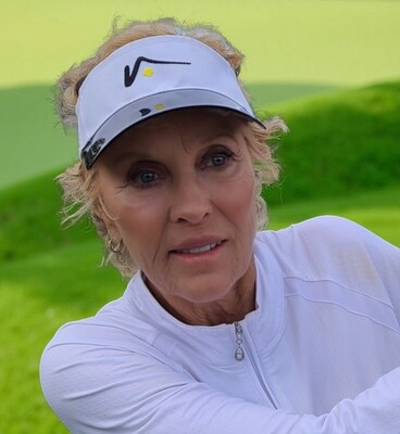 VISTO: Revolutionary Transparent Visors Catch the Attention of LPGA Legend Jan Stephenson