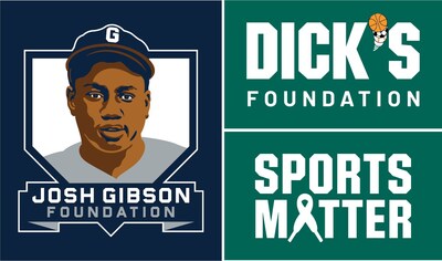 The DICK'S Sporting Goods Foundation Announces $2M Matched Donation to The Josh Gibson Foundation to Build New Youth Sports Facility in McKees Rocks, Pennsylvania