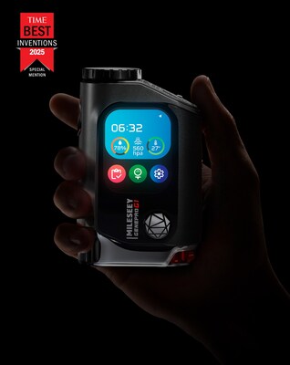 MILESEEY GenePro G1 Named to TIME's "The Best Inventions of 2025: Special Mentions"