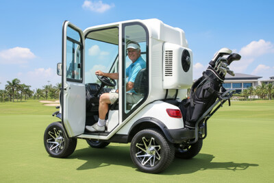 Massimo Group Introduces MVR Series with Enclosed HVAC Golf and Utility Carts