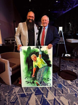 "100 Paintings of Jack Nicklaus" – Tribute to a Golf Legend Art Auction Benefiting Folds of Honor