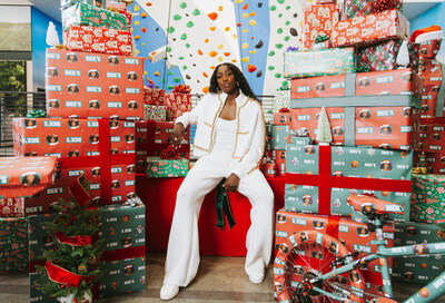 College Basketball Star Flau'jae Johnson Swaps Rapping for Gift-Wrapping this Holiday Season with DICK'S Sporting Goods