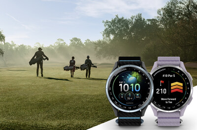 Garmin tees up Approach J1, the first GPS watch specifically designed for junior golfers