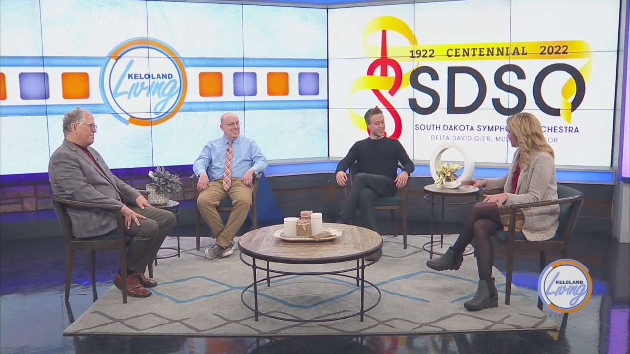 South Dakota SymphonY orchestra and rachmaninoff