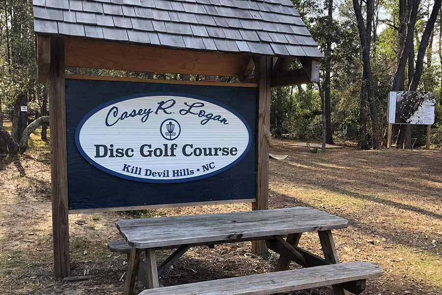 Disc Golf Course 1