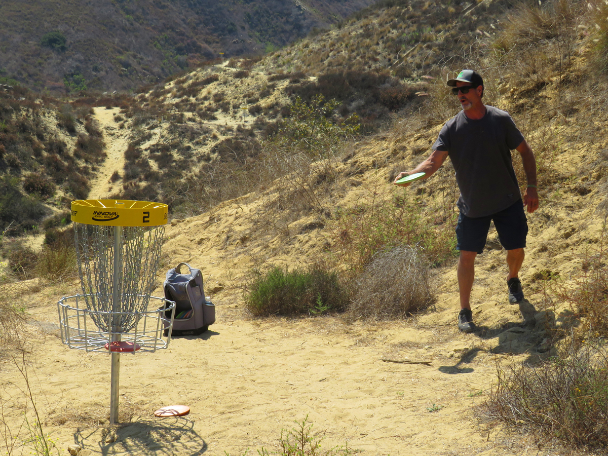 9Hole Disc Golf Course Now Open at Elings Park