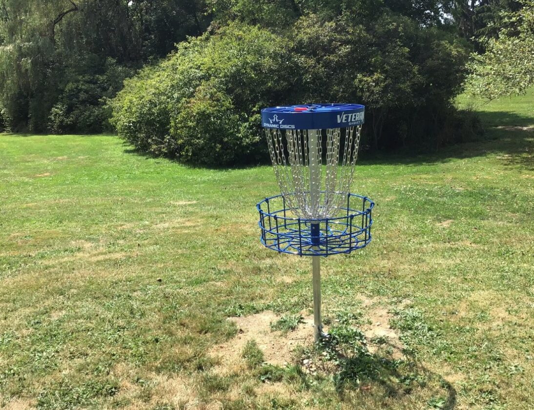 Disc Golf basket