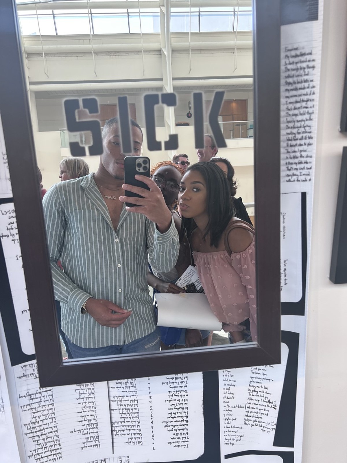 attachment Mental Health Art Piece