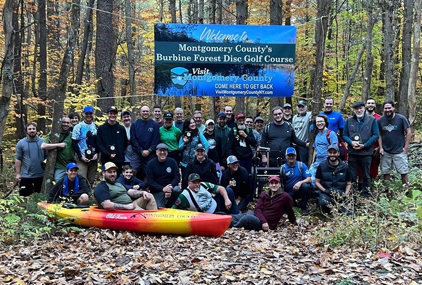 BURBINE DISC GOLF TOURNEY