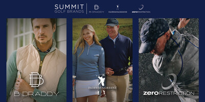 Summit Golf Brands Go Live PR Header